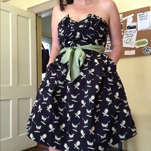 Sing Sweetly Anthropologie/Porridge Dress - Size 8